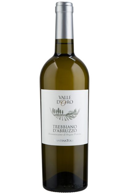 Valle D'Oro Trebbiano D'Abruzzo 12,5% 0,75L 
