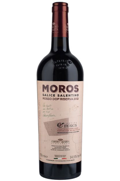 Pilt Moros Salice Salentino Rosso Riserva 14,5% 0,75L 