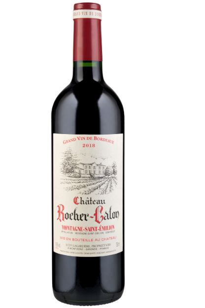 Pilt Chateau Rocher-Calon, Montagne-Saint-Emilion  13,5% 0,75L