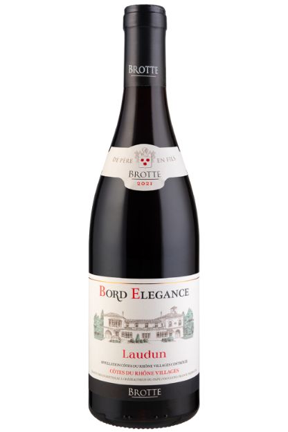 Pilt Ch. Bord Laudun Cotes du Rhone Villages Rouge 14% 0,75L