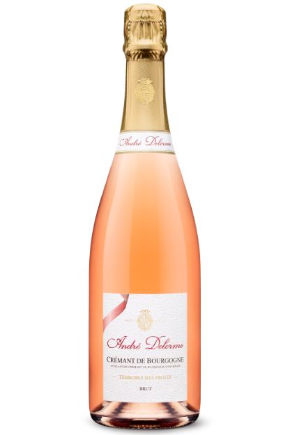 Pilt Andre Delorme Cremant de Bourgogne Rose Brut 12% 0,75L 