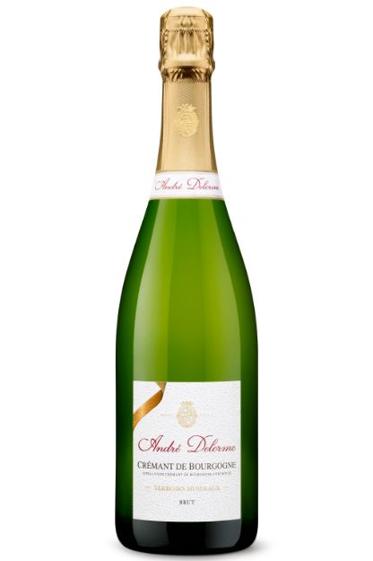 Andre Delorme Cremant de Bourgogne Blanc Brut 12% 0,75L 