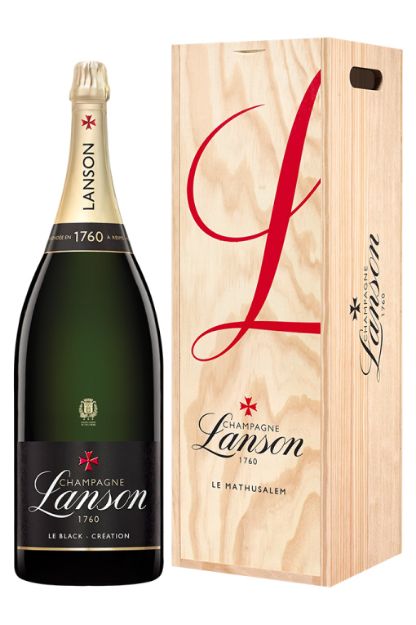Pilt Champagne Lanson Black Label Brut 12,5% 12,0L *puitkastis
