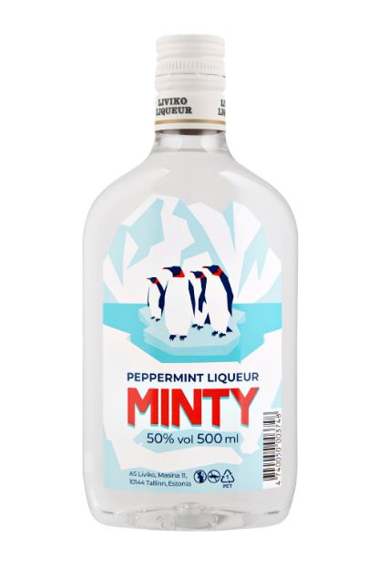 Pilt Minty Liqueur 50% 0,5 L Pet 