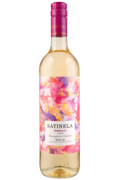 Pilt Marques De Caceres Satinela Semi-Dulce 11,5% 0,75L 