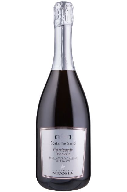 Pilt Nicosia Sosta Tre Santi Carricante Brut DOC Sicilia 11,5% 0,75L