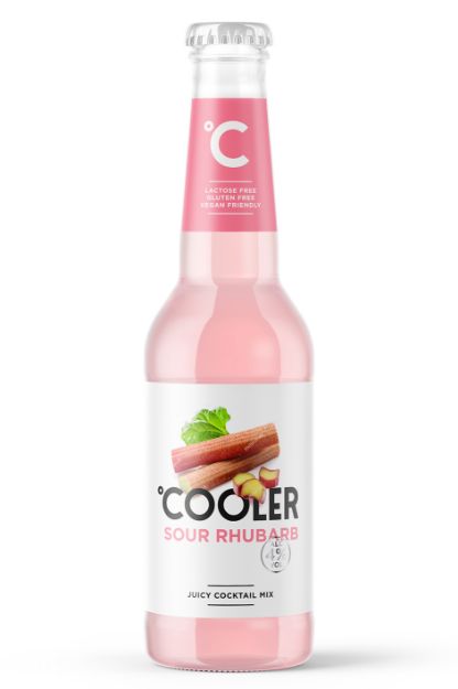 Cooler Sour Rhubarb  4% 0,275 L 