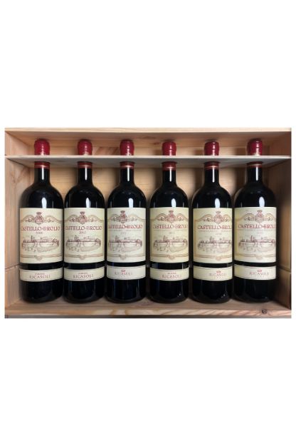 Barone Ricasoli Castello di Brolio Chianti Classico Gran Selezione 6X0,75L 2008,2010,2011,2013,2018,2021
