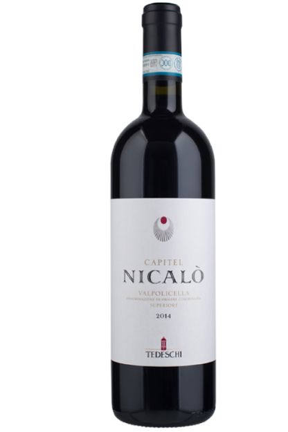 Pilt Tedeschi Valpolicella Superiore Capitel Nicalo 14% 0,375L