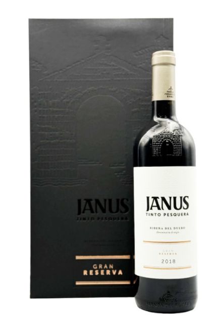 Pesquera Janus Gran Reserva 14,5% 0,75L Puitkast