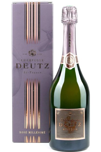 Pilt Champagne Deutz Brut Rose Millesime 12% 0,75L *Kinkekarbis