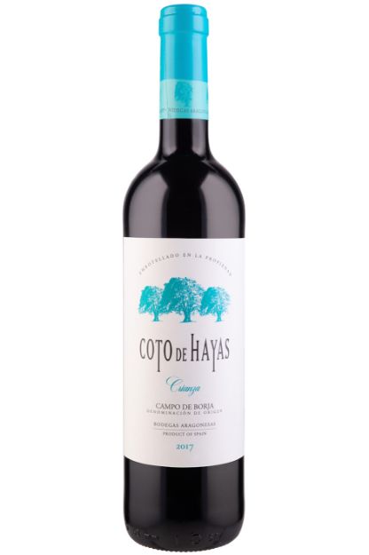 Coto De Hayas Crianza 14% 0,75L 