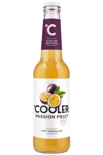 Cooler Passion Fruit 4% 0,275 l 