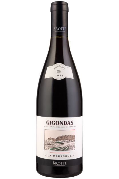 La Marasque Gigondas Rouge 14,5% 0,75L 
