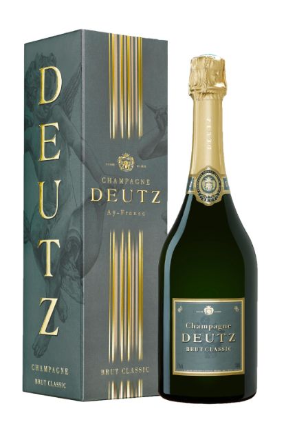 Pilt Champagne Deutz Brut Classic Karbis 12% 0,75 L 