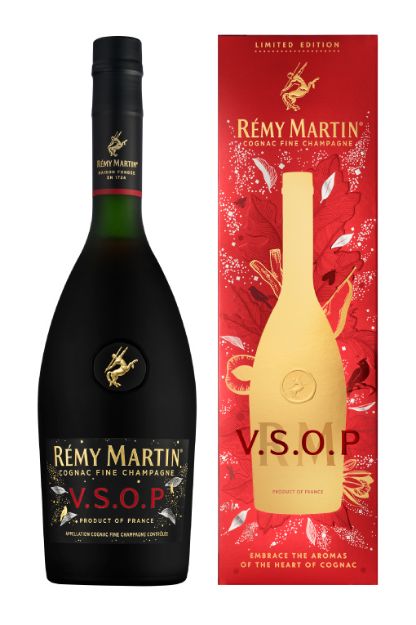 Remy Martin VSOP 40% 0,7L EOY Kinkekarp 
