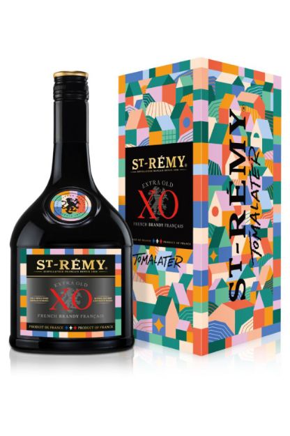 St. Remy XO 40% 0,7L Thomas Lateur kinkekarbis 