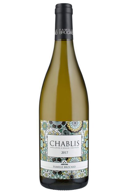 Chablis Famille Brocard 12,5% 0,75L FR-BIO-01