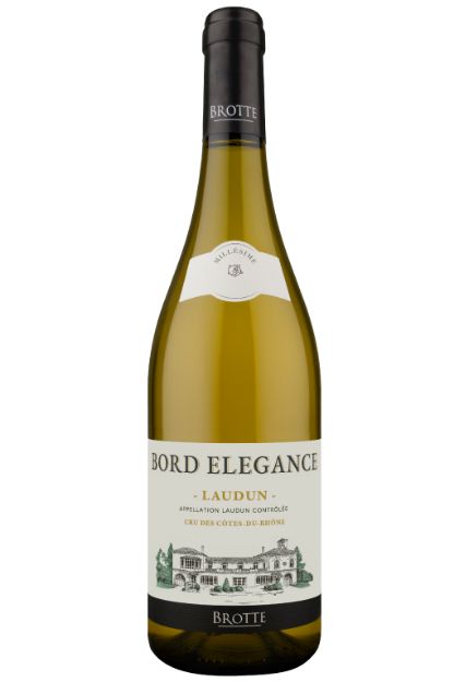 Pilt Ch. Bord Laudun Cotes du Rhone Villages Blanc 14% 0,75L