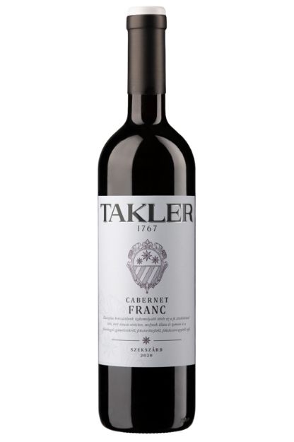 Pilt Takler Cabernet Franc 14,5% 0,75L 