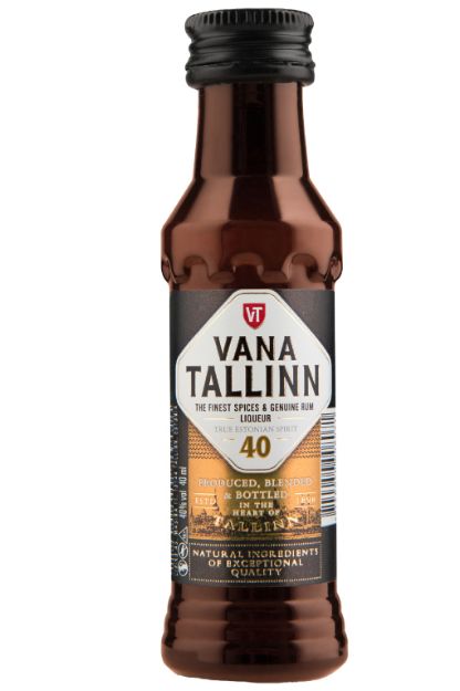 Pilt Vana Tallinn 40% 0,04 L Pet 