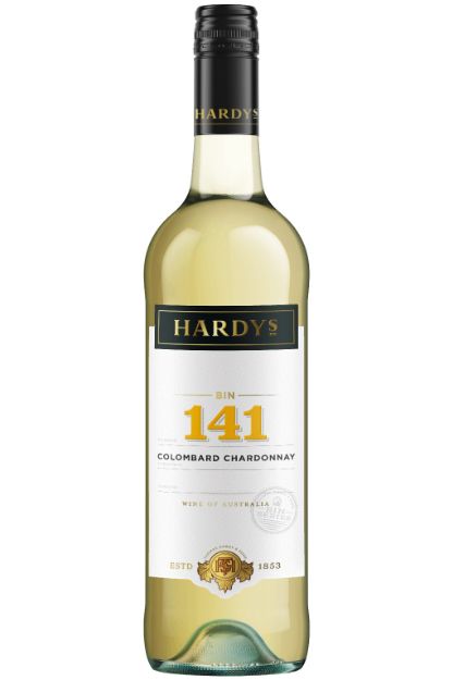 Pilt Hardys BIN 141 Colombard Chardonnay 12,5% 0,75L 
