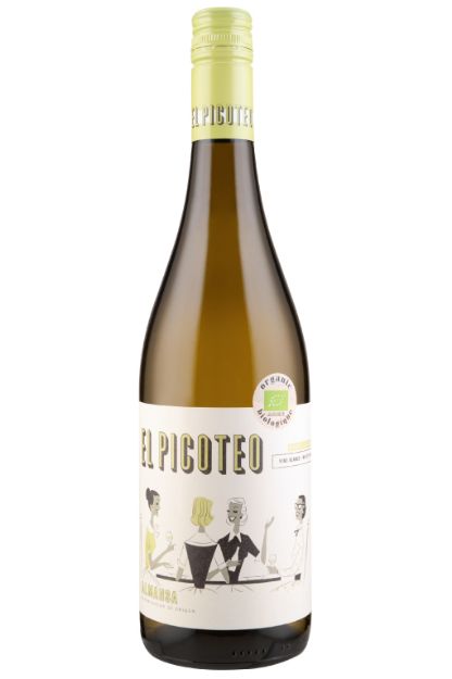 Pilt El Picoteo White Organic 12,5% 0,75L ES-ECO-028-CM