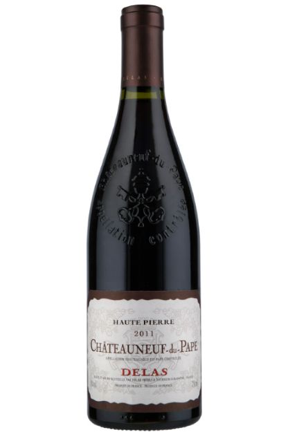 Pilt Delas Chateauneuf-Du-Pape Rouge,Haute Pierre 15% 0,75L