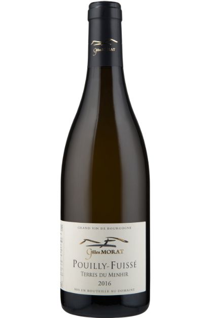 Pilt Pouilly-Fuissé "Terres Du Menhir" 13% 0,75L Domaine Gilles Morat, FR-BIO-15
