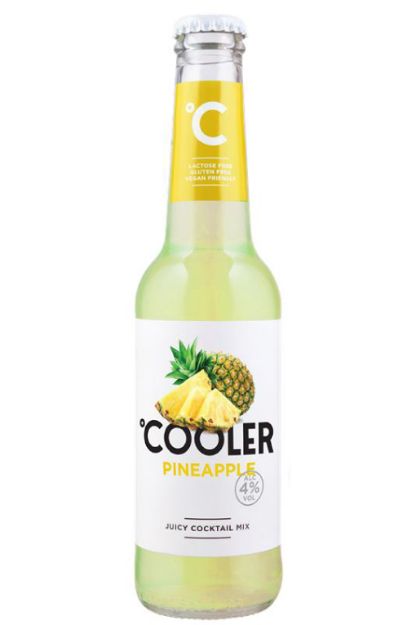 Cooler Pineapple 4% 0,275 l 