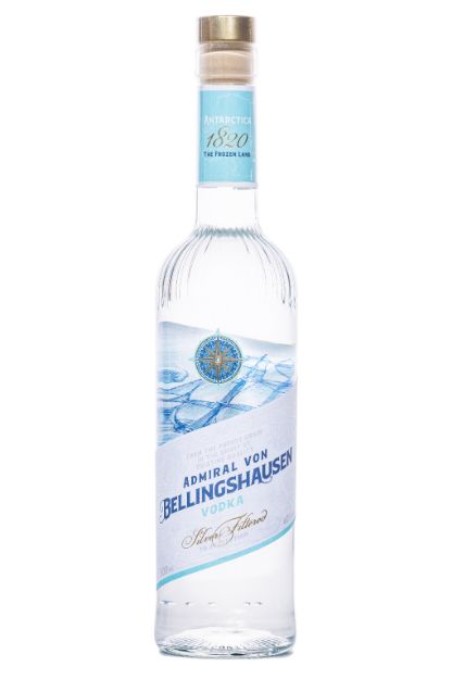 Pilt Bellingshausen Vodka 40% 0,5 l 