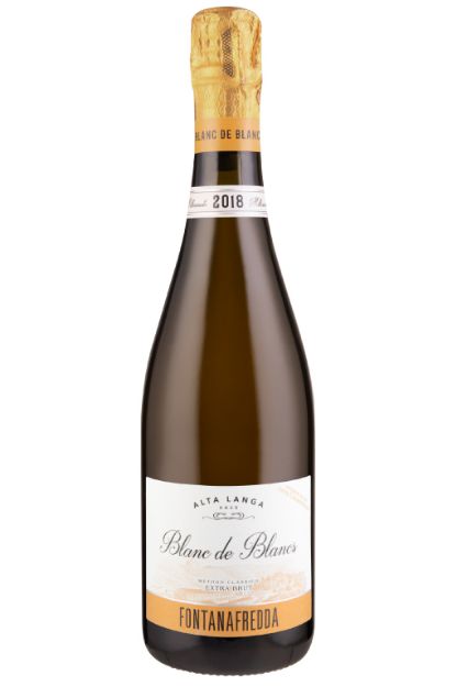 Pilt Fontanafredda Alta Langa Blanc de Blancs Extra Brut DOCG 12,5% 0,75L 