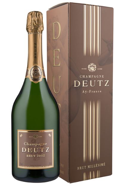 Champagne Deutz Brut Millesime 12% 0,75L *Kartong Karp
