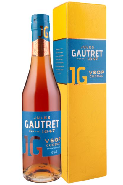 Pilt Jules Gautret VSOP 40% 0,7L Karbis 