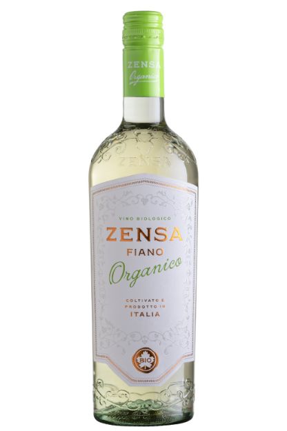Zensa Fiano Organic 12% 0,75L IT-BIO-009