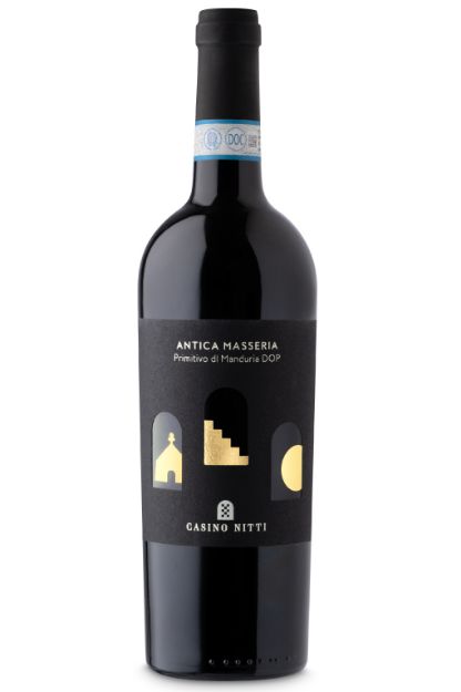 Pilt Antica Masseria Del Sigillo Primitivo Di Manduria 14,5% 0,75L