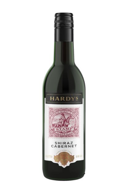 Pilt Hardys Stamp Shiraz Cabernet Sauvignon 0,187L 13,5%