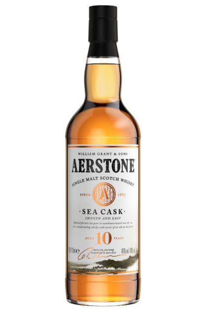 Aerstone 10YO Sea Cask 40% 0,7L Karbis 