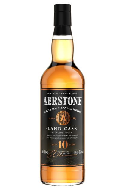 Aerstone 10YO Land Cask 40% 0,7L Karbis 