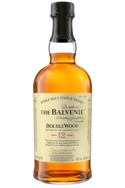 Balvenie 12YO Doublewood 40% 0,7L Tuub 