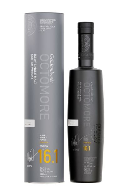 Bruichladdich Octomore 16.1 59,3% 0,7L Tuub 