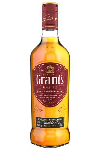 Grants Triple Wood 40% 0,5L 