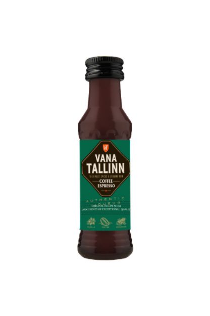 Vana Tallinn Coffee Espresso 35% 0,04 L Pet 