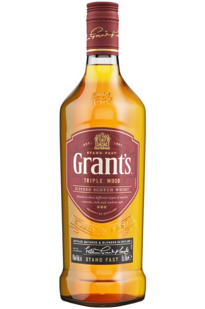 Grants Triple Wood 40% 0,7L 