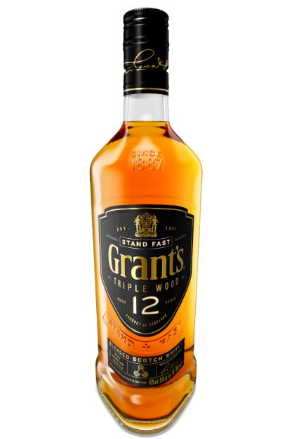 Grants Triple Wood 12YO 40% 0,7L 
