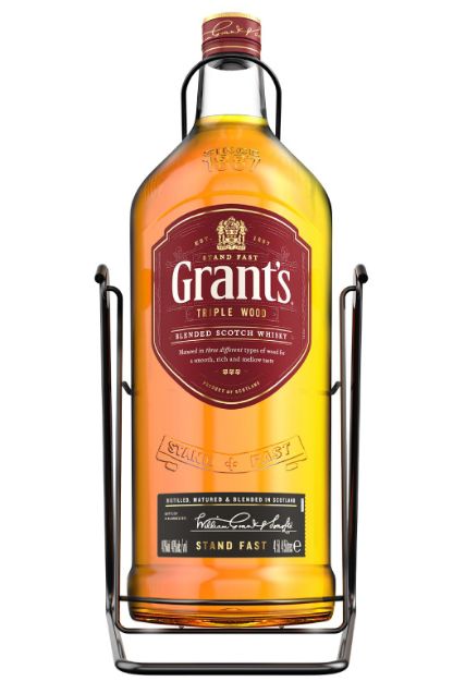 Grants Triple Wood 40% 4,5L Kiigega 