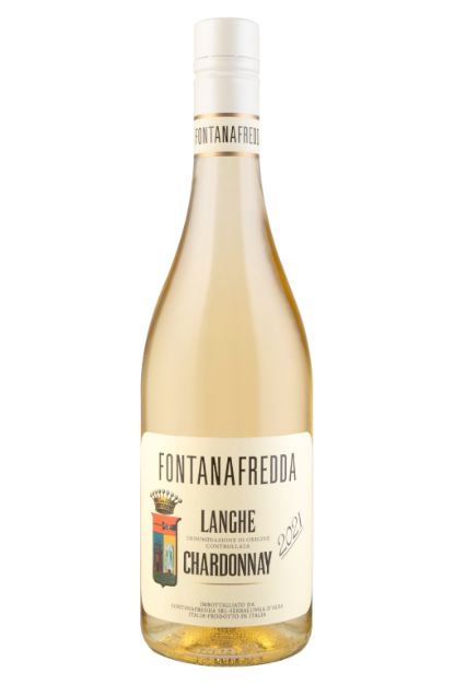 Fontanafredda Langhe Chardonnay 12,5% 0,75L 