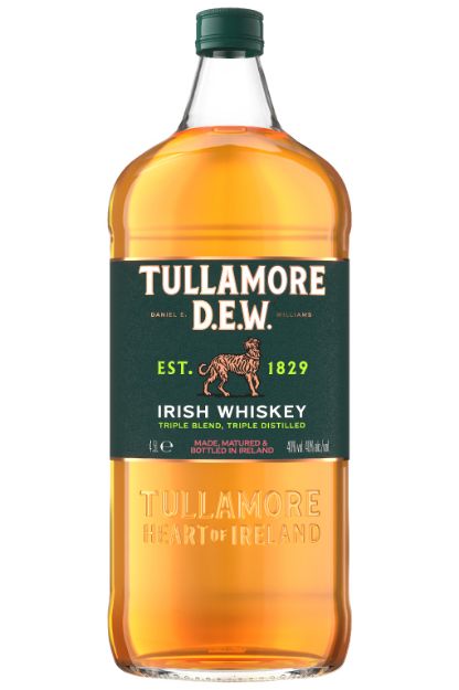 Tullamore Dew 40% 4,5L Kiigega 