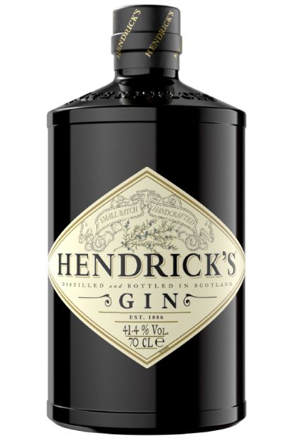 Pilt Hendrick's Gin 41,4% 0,7L 
