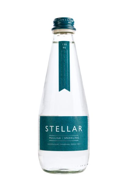Pilt STELLAR vesi mulliga 0,33L 